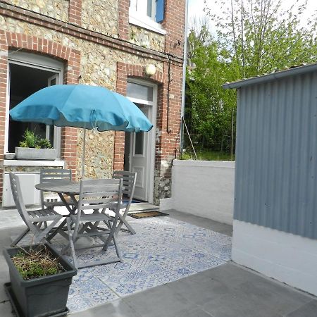 La Maison Bleue Fécamp Esterno foto
