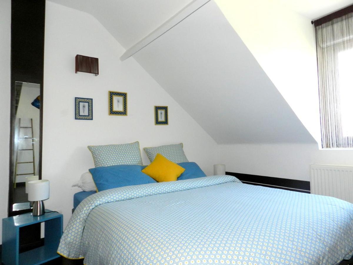 La Maison Bleue Fécamp Esterno foto