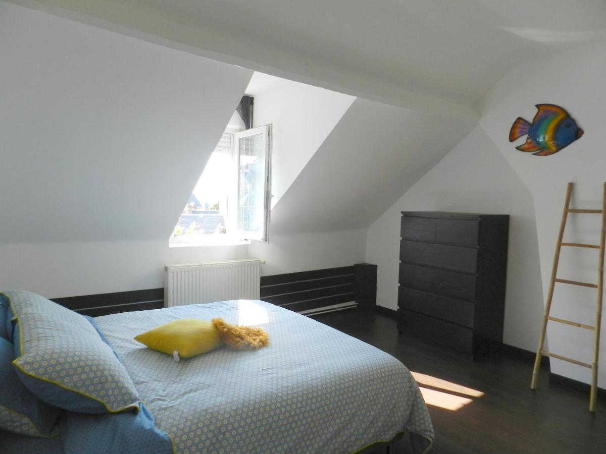 La Maison Bleue Fécamp Esterno foto