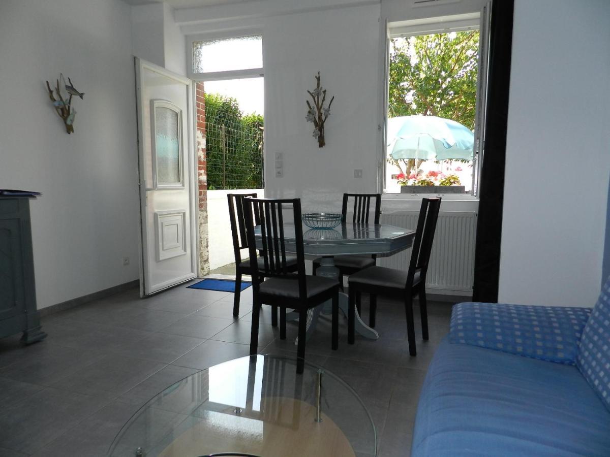 La Maison Bleue Fécamp Esterno foto