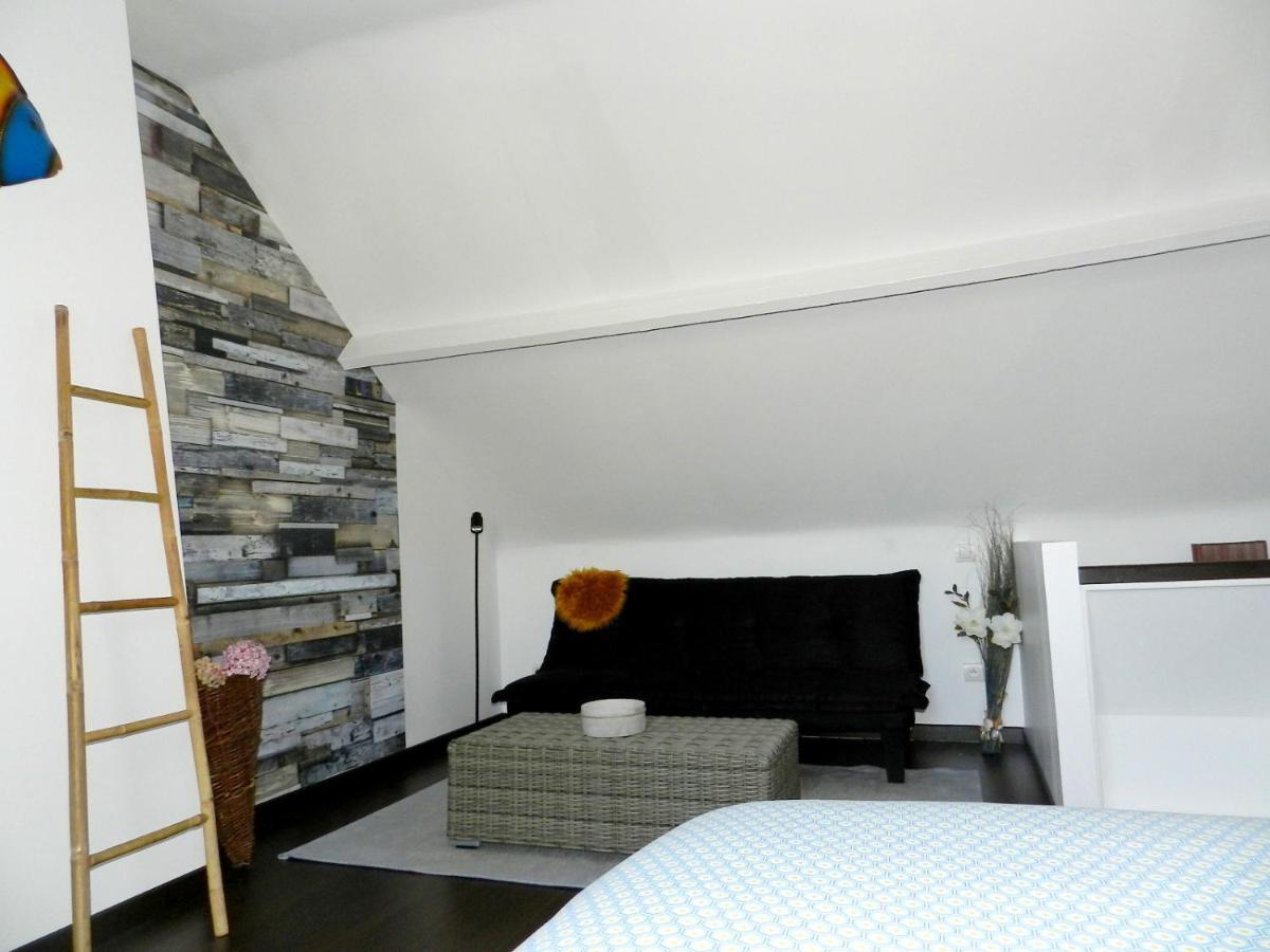 La Maison Bleue Fécamp Esterno foto