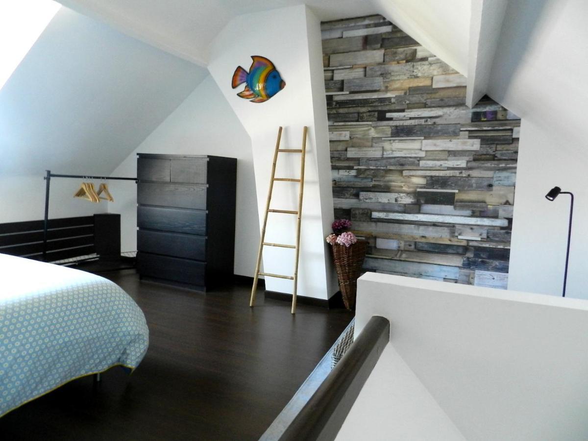 La Maison Bleue Fécamp Esterno foto