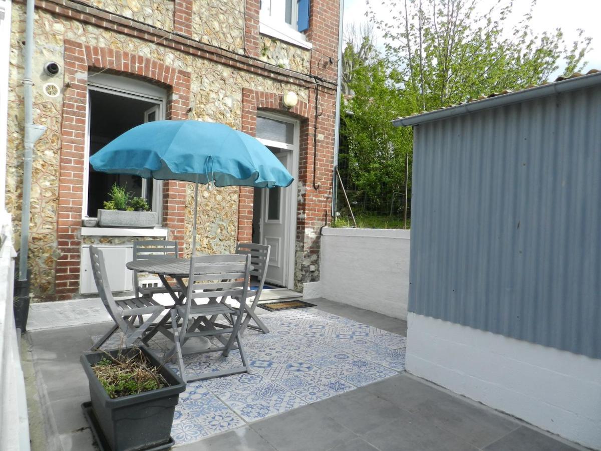 La Maison Bleue Fécamp Esterno foto