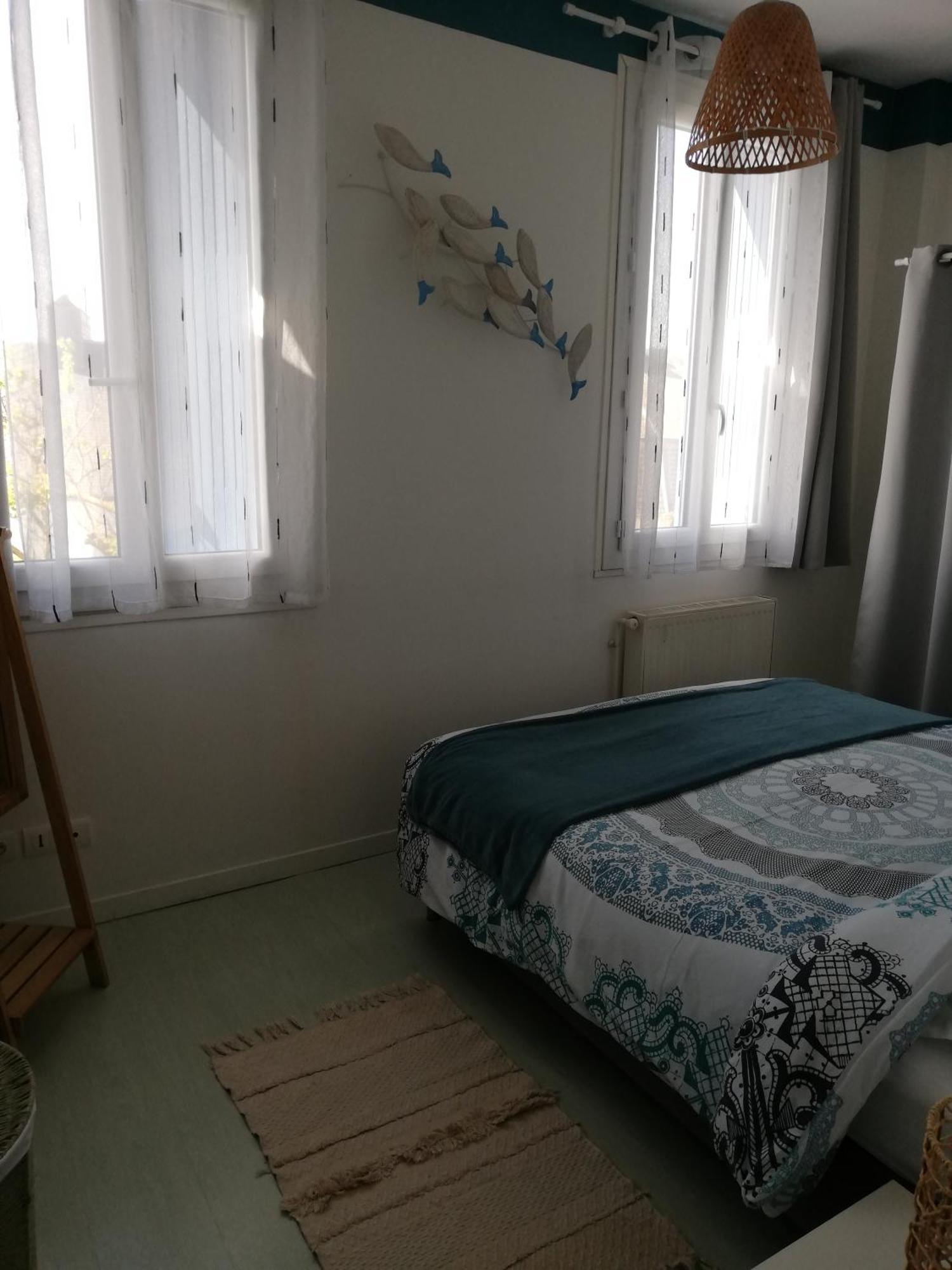 La Maison Bleue Fécamp Esterno foto